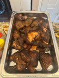 Chicken/ lamb chop